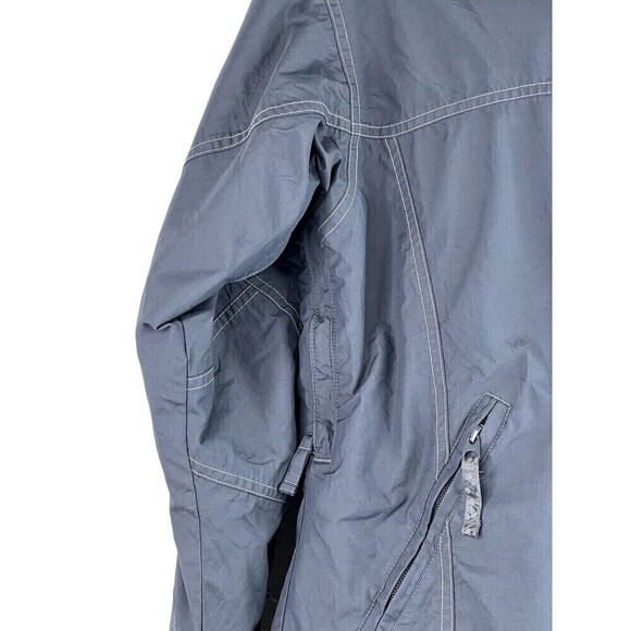 COLUMBIA CHARCOAL GRAY WOMENS WATERPROOF INSULATED JACKET SMALL - Picture 3 of 13